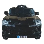 سيارة كهربائية للأطفال Toyota Land Cruser بريموت كنترول 2288 - اسود