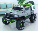⁦سيارة كهربائية للاطفال Hummer HX ريموت كنترول - رصاصي JB-500⁩ - الصورة ⁦2⁩