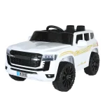 ⁦سيارة كهربائية للأطفال Toyota Land Cruser بريموت كنترول 2288 - اسود⁩ - الصورة ⁦7⁩