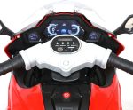⁦موتوسيكل كهربائية للأطفال BMW GS 1200 ببطارية - احمر⁩ - الصورة ⁦6⁩