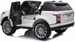 ⁦سيارة كهربائية للأطفال Range Rover بريموت كنترول ST-6188 - ابيض⁩ - الصورة ⁦5⁩