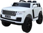 ⁦سيارة كهربائية للأطفال Range Rover بريموت كنترول ST-6188 - ابيض⁩ - الصورة ⁦2⁩