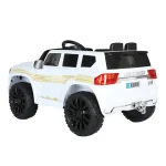 ⁦سيارة كهربائية للأطفال Toyota Land Cruser بريموت كنترول 2288 - اسود⁩ - الصورة ⁦4⁩