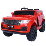 ⁦سيارة كهربائية للأطفال Range Rover بريموت كنترول ST-6188 - ابيض⁩ - الصورة ⁦9⁩