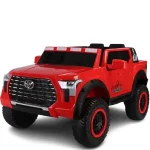 ⁦سيارة كهربائية للأطفال Toyota Tundra بريموت كنترول KQT-57 - ابيض⁩ - الصورة ⁦4⁩