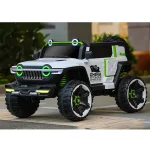 ⁦سيارة كهربائية للاطفال Hummer ريموت كنترول - رصاصي WN-1166⁩ - الصورة ⁦3⁩