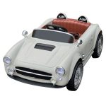 سيارة كهربائية للأطفال Mercedes 300 SL بريموت كنترول ABM-1688 - ابيض