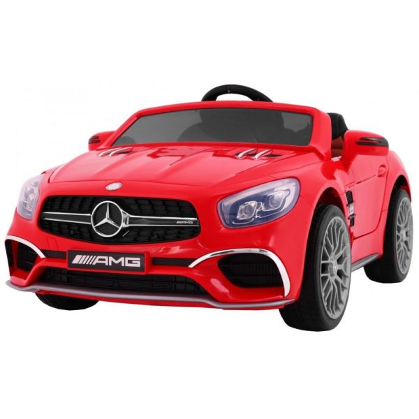 سيارة كهربائية للأطفال Mercedes AMG بريموت كنترول FB-6676E - احمر