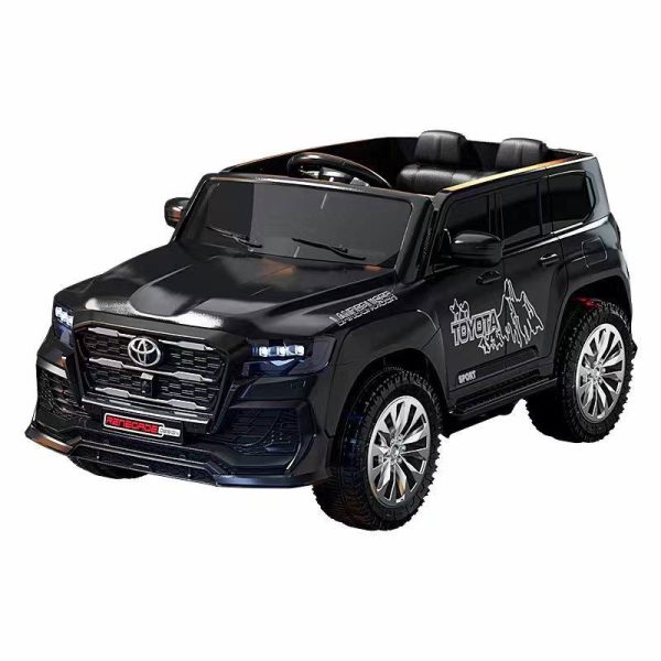 سيارة كروزر كهربائية للأطفال GL-300 Toyota Renegade - اسود