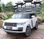 سيارة رينج روفر كهربائية للأطفال KP-2029 - ابيض