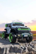 ⁦سيارة كهربائية للأطفال KP-906S - بينك⁩ - الصورة ⁦4⁩