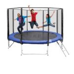 نطاطة اطفال ترامبولين مقاس 10FT قطر ٣٠٥ سم (بسلم)