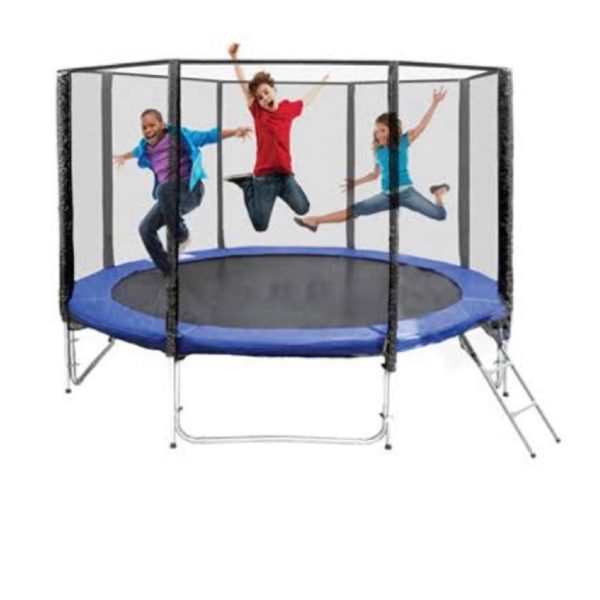 نطاطة اطفال ترامبولين مقاس 8FT قطر ٢٤٤ سم (بسلم)