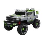 سيارة كهربائية للاطفال Hummer HX ريموت كنترول - رصاصي JB-500