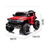 ⁦سيارة كهربائية للاطفال Hummer ريموت كنترول - ابيض WN-1166⁩ - الصورة ⁦2⁩
