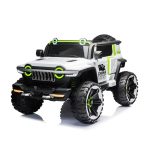 سيارة كهربائية للاطفال Hummer ريموت كنترول - ابيض WN-1166
