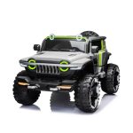سيارة كهربائية للاطفال Hummer ريموت كنترول - رصاصي WN-1166